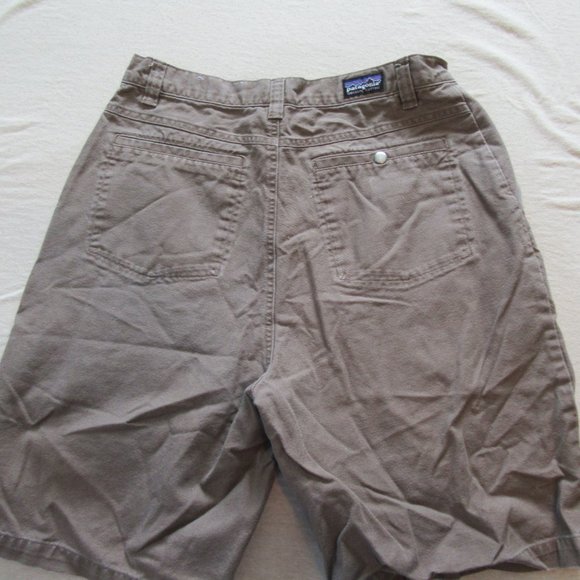 Mens Vintage Patagonia Organic Cotton Hiking Shorts Sz 32 Lot of 2 - Picture 8 of 9